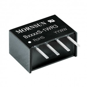 定压输入非稳压输出S/DIP(0.25-3W)